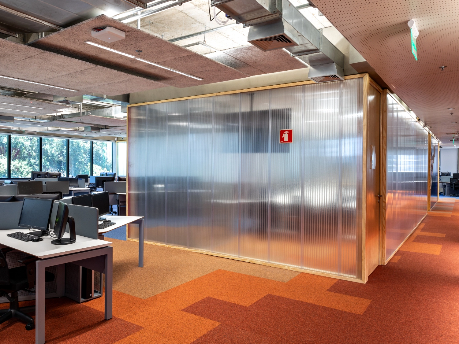 offices decorated with arkowall products