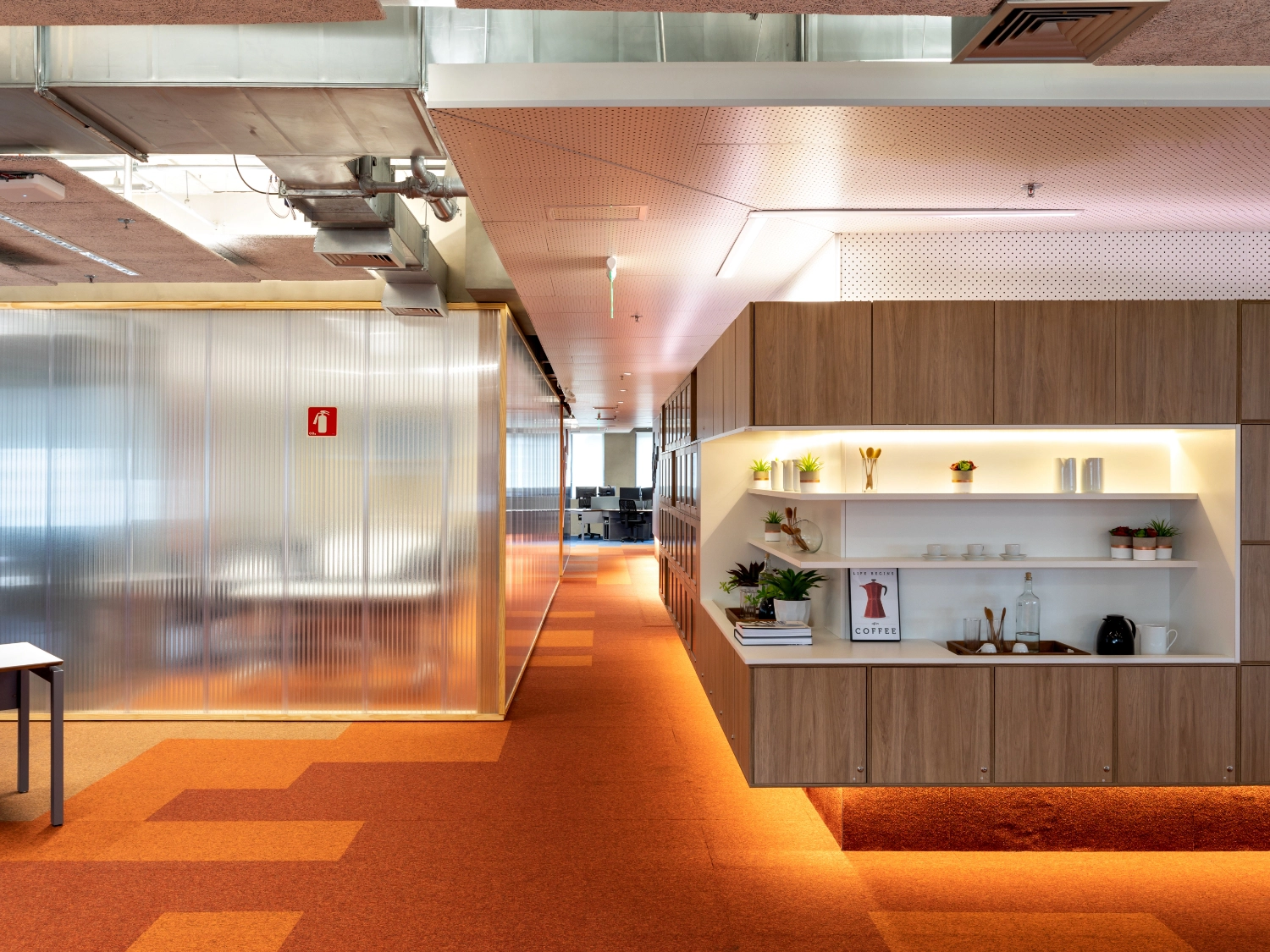 offices decorated with arkowall products