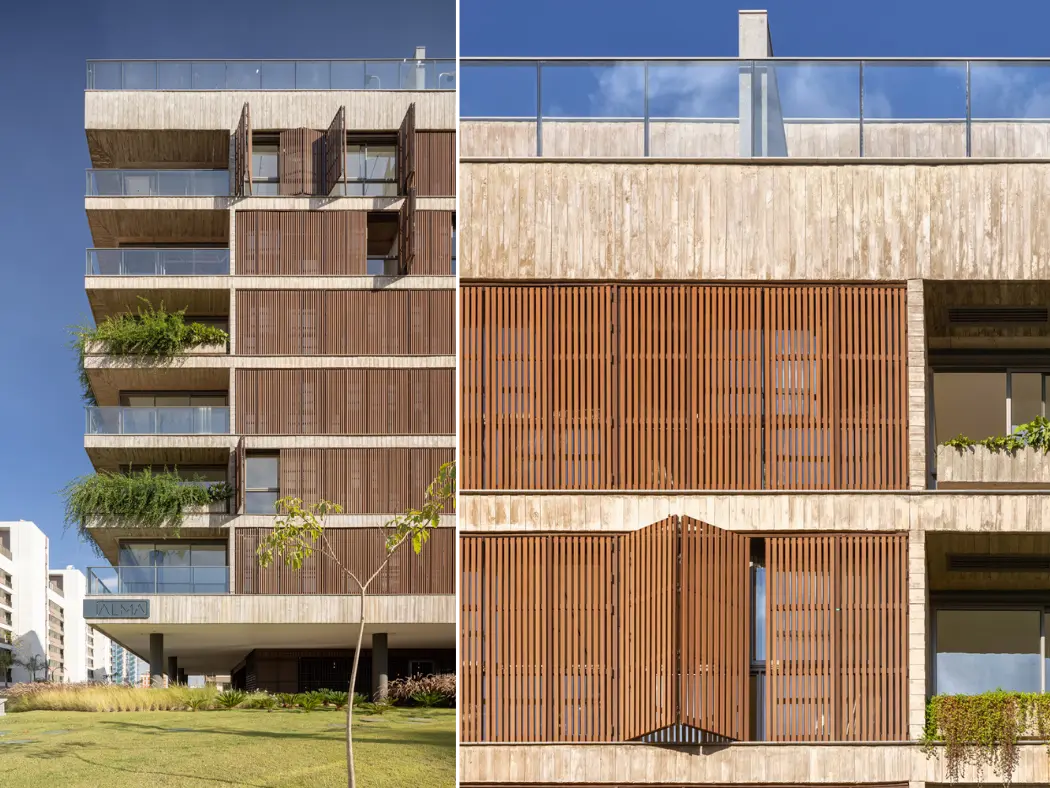 Arkowood E _ Brises em Madeira Ecológica WPC