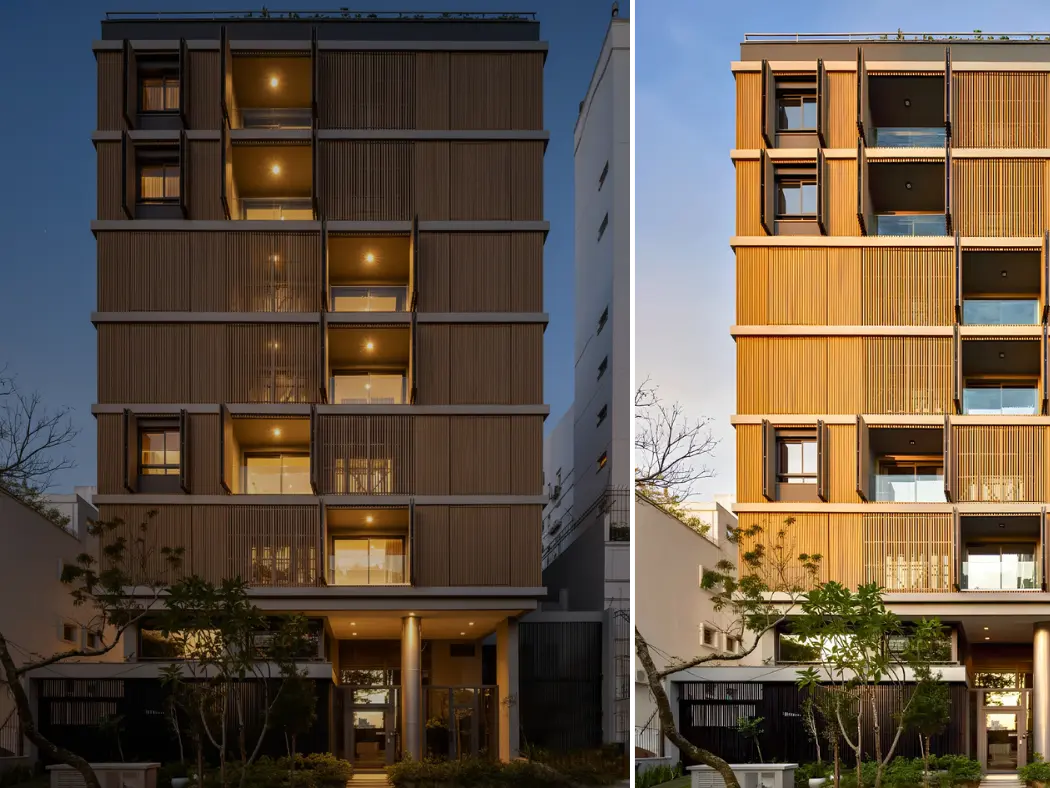 Arkowood E _ Brises em Madeira Ecológica WPC