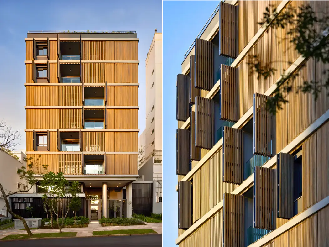 Arkowood E _ Brises em Madeira Ecológica WPC