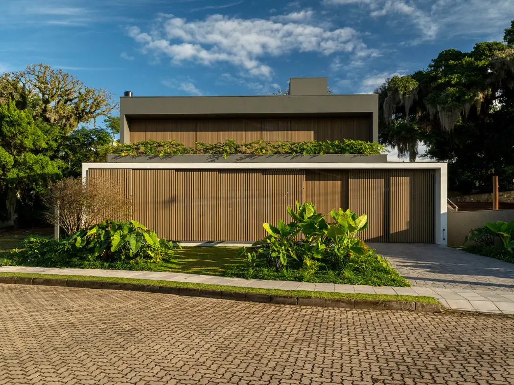 Arkowood E _ Brises em Madeira Ecológica WPC