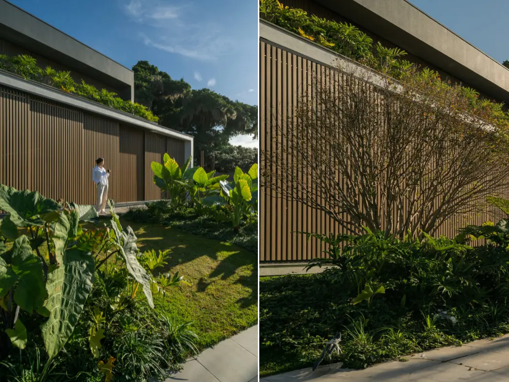 Arkowood E _ Brises em Madeira Ecológica WPC