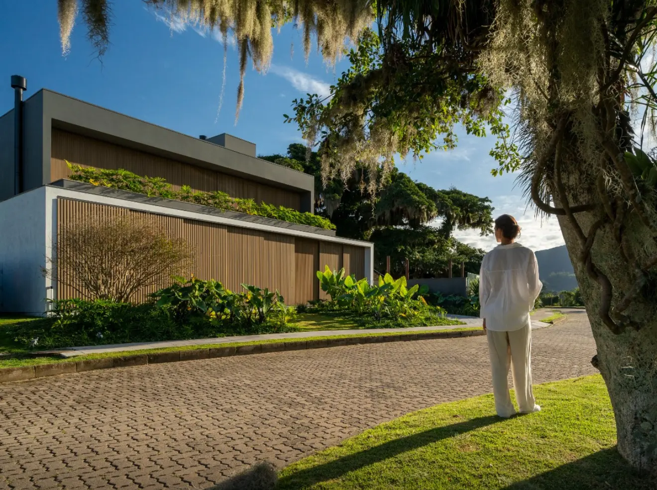 Arkowood E _ Brises em Madeira Ecológica WPC