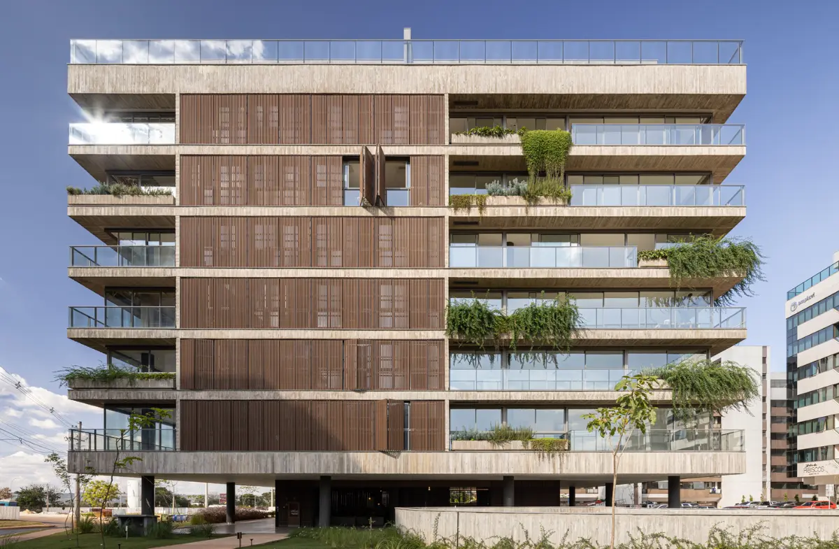 Arkowood E _ Brises em Madeira Ecológica WPC