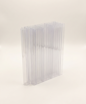 Cristal Transparente Sem Fibra