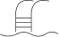 Área de piscina